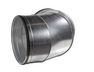Air duct curve Ø1250mm BFU 90°