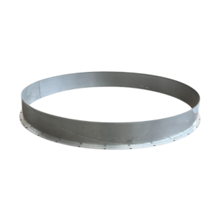 Air duct outlet sleeve Ø1000mm/Ø1000mm L=120mm