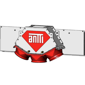 3-way divider Ø200mm Motor-driven