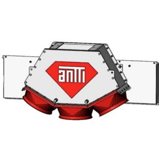 3-way divider Ø250mm Motor-driven