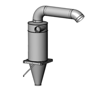 Cyclone Ø630mm