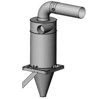 Cyclone Ø900mm