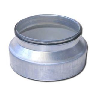 Air pipe adapter RCFU Ø400mm/Ø315mm
