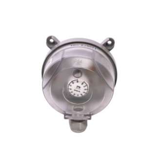 Differential pressure switch