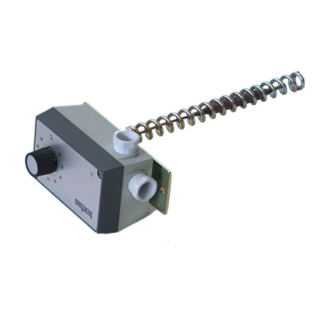 Inlet temperature thermostat
