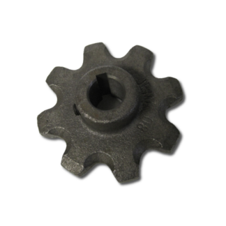 Mobile chain conveyor Jema sprocket wheel