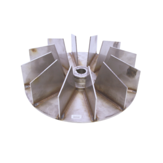 Pre-cleaner blower 4kW rotor INOX