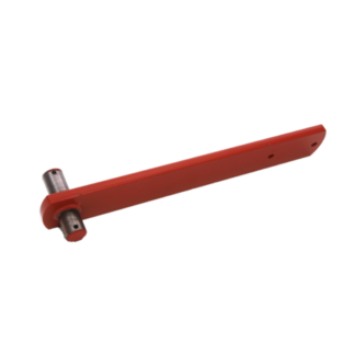 Base feed trough transmission rod