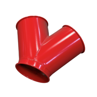 Y-haara Ø160mm 30°-30°