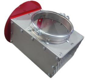 Rikkaseula imukotelo puhaltimelle